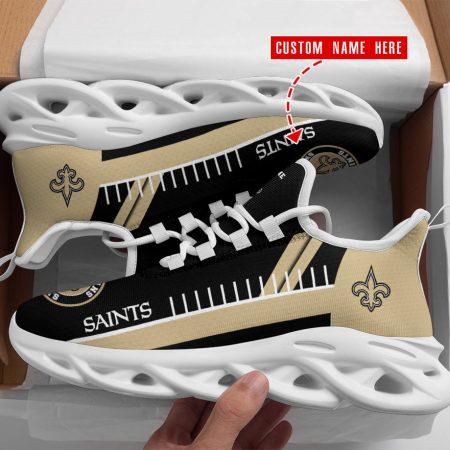 New Orleans Saints NFL Max Soul Shoes Sneakers For Men And Women