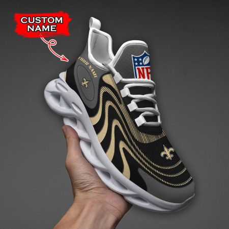 New Orleans Saints NFL Max Soul Shoes Sneakers For Men And Women