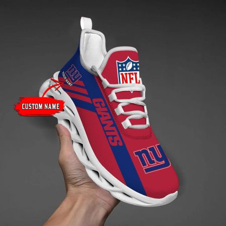 New York Giants Max Soul Shoes Sneakers For Men And Women