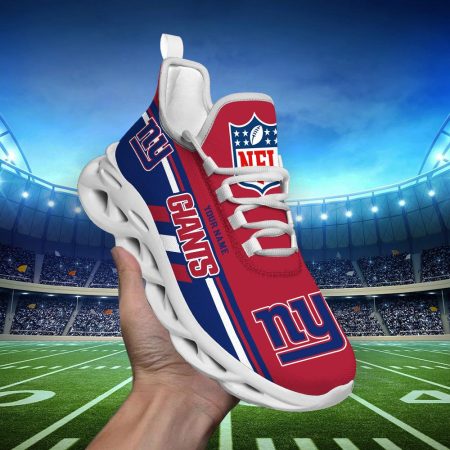 New York Giants Max Soul Shoes Sneakers For Men And Women