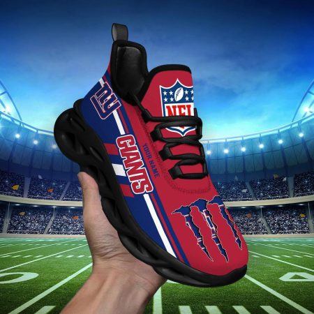 New York Giants Max Soul Shoes Sneakers For Men And Women