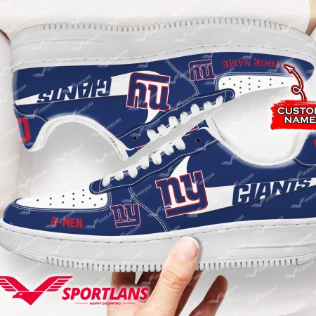 New York Giants NFL Air Low-Top Sneakers Shoes For Men And Women
