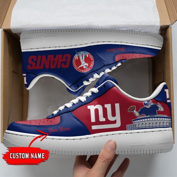 New York Giants NFL Air Low-Top Sneakers Shoes For Men And Women