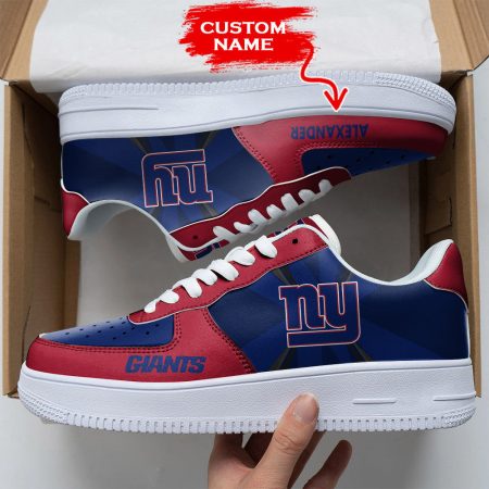 New York Giants NFL Air Low-Top Sneakers Shoes For Men And Women