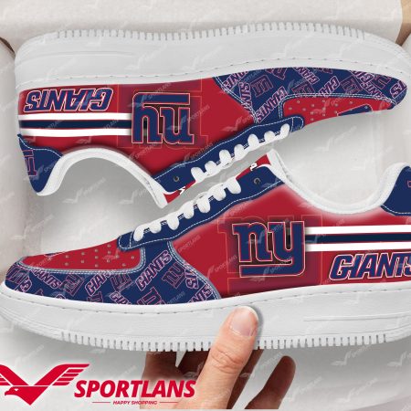 New York Giants NFL Air Low-Top Sneakers Shoes For Men And Women