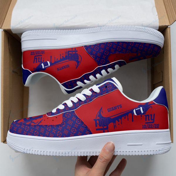 New York Giants NFL Air Low-Top Sneakers Shoes For Men And Women
