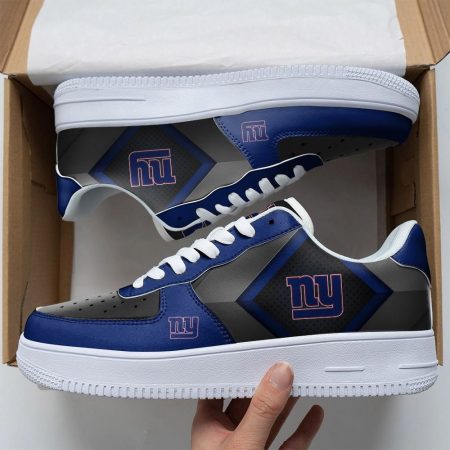 New York Giants NFL Air Low-Top Sneakers Shoes For Men And Women