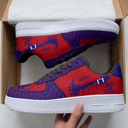 New York Giants NFL Air Low-Top Sneakers Shoes For Men And Women