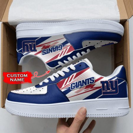 New York Giants NFL Air Low-Top Sneakers Shoes For Men And Women