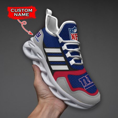 New York Giants NFL Max Soul Shoes Sneakers For Men And Women