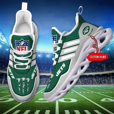 New York Jets Max Soul Shoes Sneakers For Men And Women