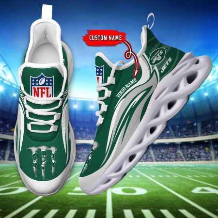 New York Jets Max Soul Shoes Sneakers For Men And Women