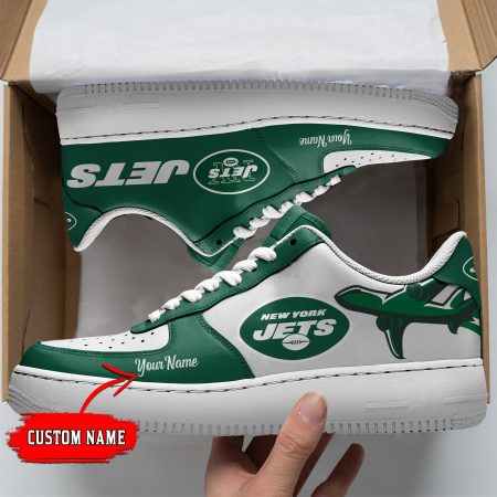 New York Jets NFL Air Low-Top Sneakers Shoes For Men And Women