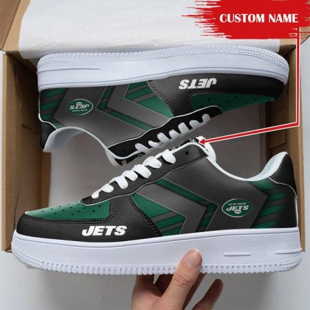 New York Jets NFL Air Low-Top Sneakers Shoes For Men And Women