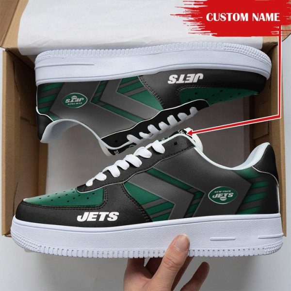 New York Jets NFL Air Low-Top Sneakers Shoes For Men And Women
