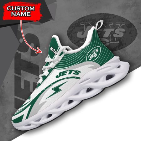 New York Jets NFL Max Soul Shoes Sneakers For Men And Women