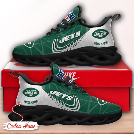 New York Jets NFL Max Soul Shoes Sneakers For Men And Women