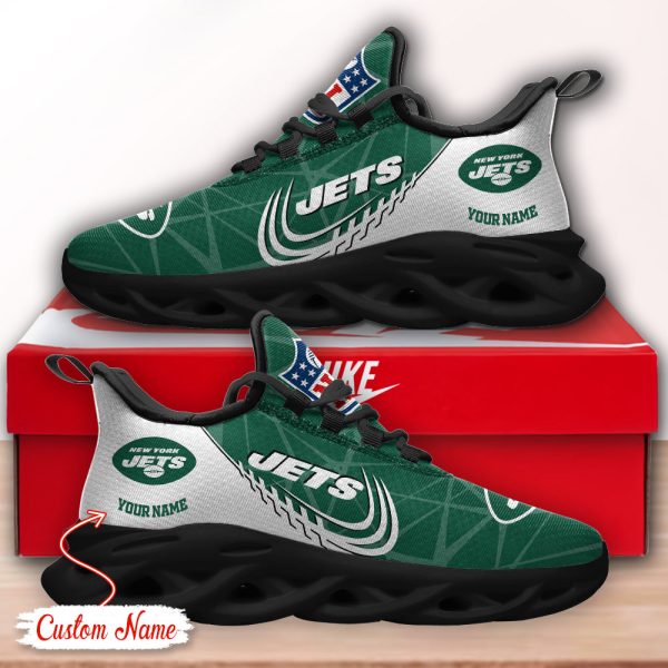 New York Jets NFL Max Soul Shoes Sneakers For Men And Women