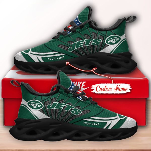 New York Jets NFL Max Soul Shoes Sneakers For Men And Women