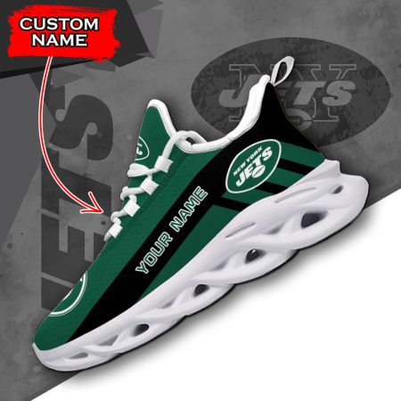 New York Jets NFL Max Soul Shoes Sneakers For Men And Women
