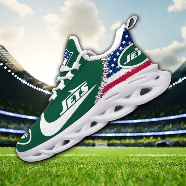 New York Jets NFL Max Soul Shoes Sneakers For Men And Women