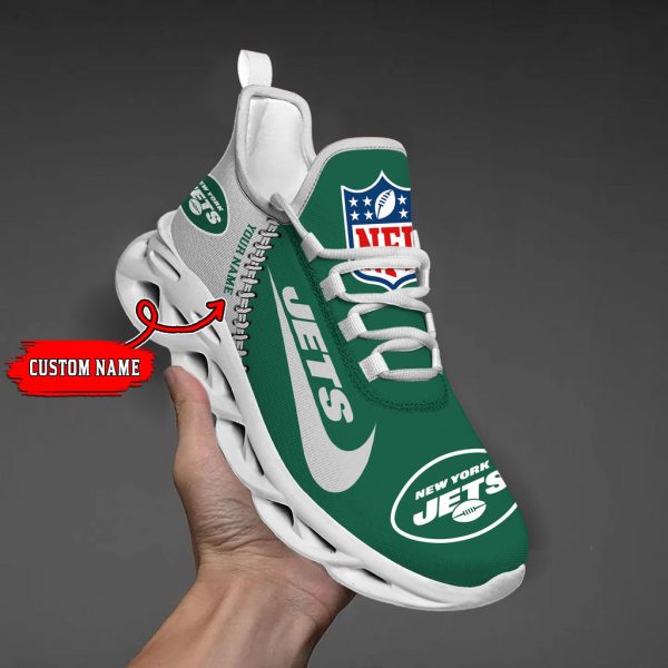 New York Jets NFL Max Soul Shoes Sneakers For Men And Women