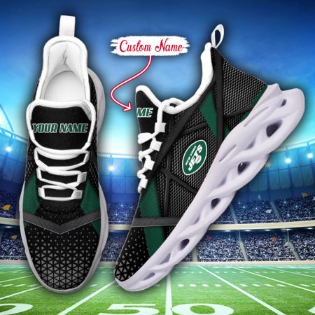 New York Jets NFL Max Soul Shoes Sneakers For Men And Women