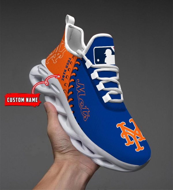 New York Mets Max Soul Shoes Sneakers For Men And Women