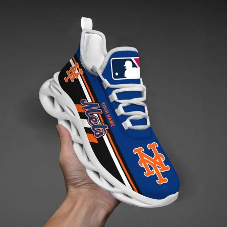New York Mets Max Soul Shoes Sneakers For Men And Women