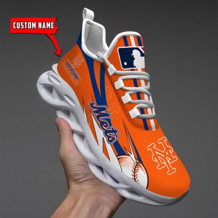 New York Mets Max Soul Shoes Sneakers For Men And Women
