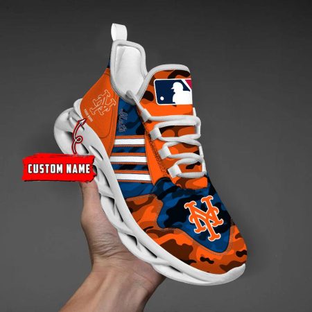 New York Mets Max Soul Shoes Sneakers For Men And Women