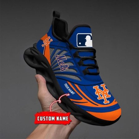 New York Mets Max Soul Shoes Sneakers For Men And Women