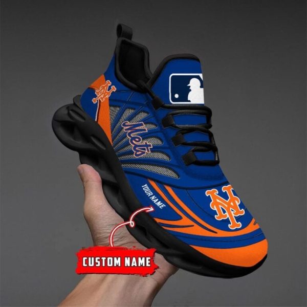 New York Mets Max Soul Shoes Sneakers For Men And Women