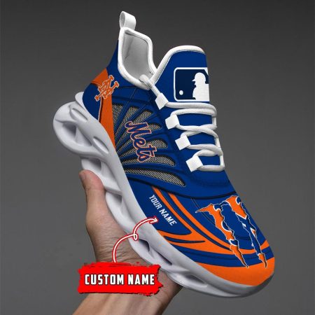 New York Mets Max Soul Shoes Sneakers For Men And Women