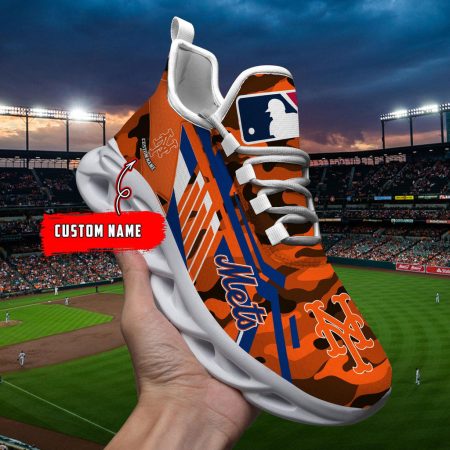 New York Mets Max Soul Shoes Sneakers For Men And Women