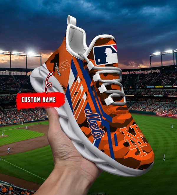 New York Mets Max Soul Shoes Sneakers For Men And Women