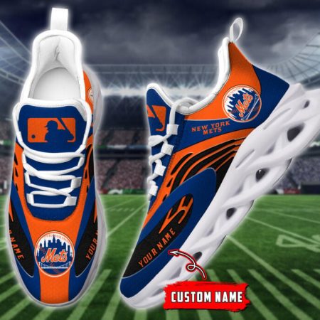 New York Mets Max Soul Shoes Sneakers For Men And Women