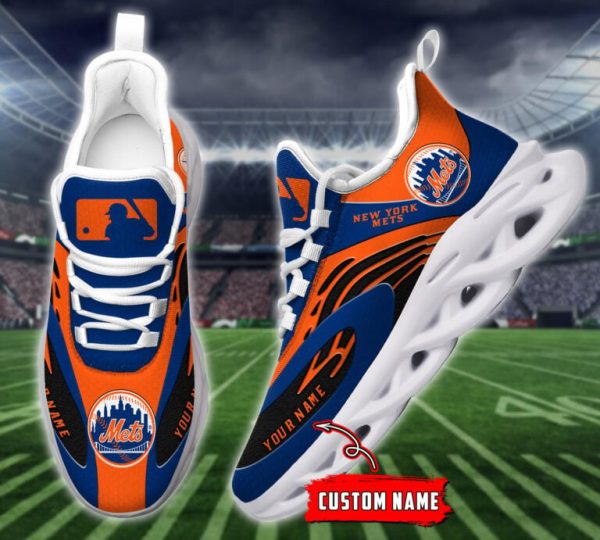 New York Mets Max Soul Shoes Sneakers For Men And Women