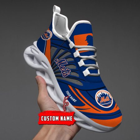 New York Mets Max Soul Shoes Sneakers For Men And Women