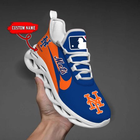 New York Mets Max Soul Shoes Sneakers For Men And Women