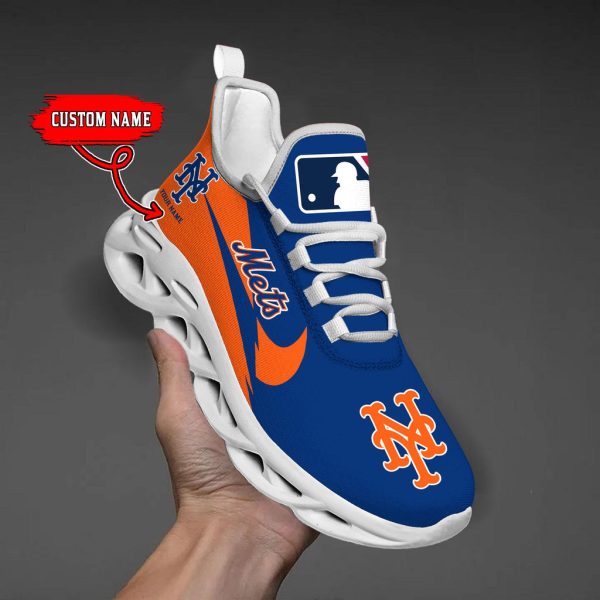 New York Mets Max Soul Shoes Sneakers For Men And Women