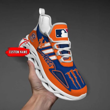 New York Mets Max Soul Shoes Sneakers For Men And Women