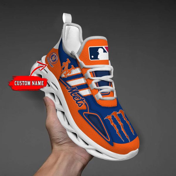 New York Mets Max Soul Shoes Sneakers For Men And Women
