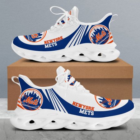 New York Mets Max Soul Shoes Sneakers For Men And Women