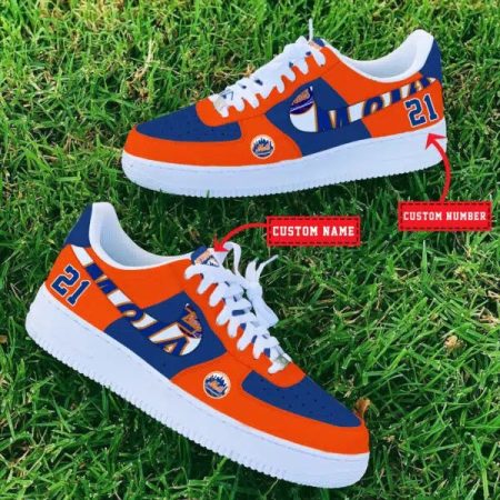 New York Mets MLB Air Low-Top Sneakers Shoes For Men And Women