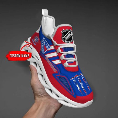 New York Rangers Max Soul Shoes Sneakers For Men And Women