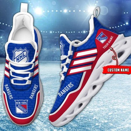 New York Rangers Max Soul Shoes Sneakers For Men And Women