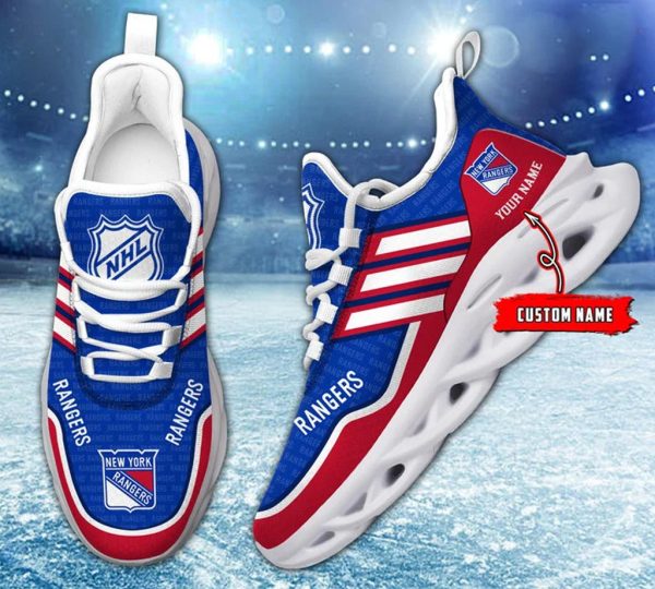 New York Rangers Max Soul Shoes Sneakers For Men And Women