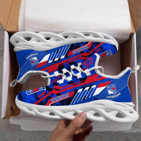 New York Rangers Max Soul Shoes Sneakers For Men And Women