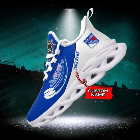 New York Rangers NHL Max Soul Shoes Sneakers For Men And Women